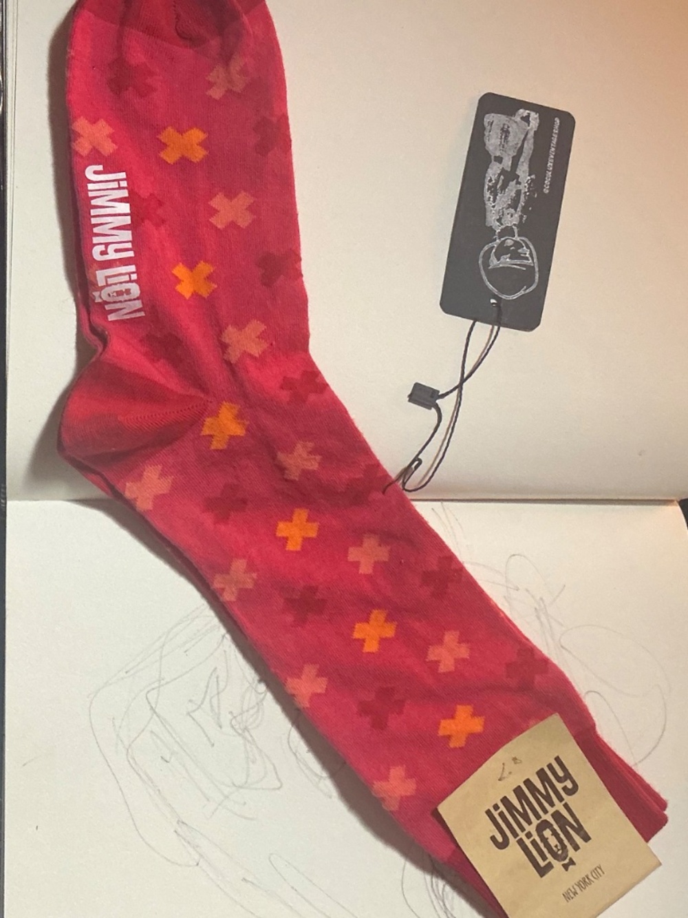 STRAWBERRY SPRING SOCKS